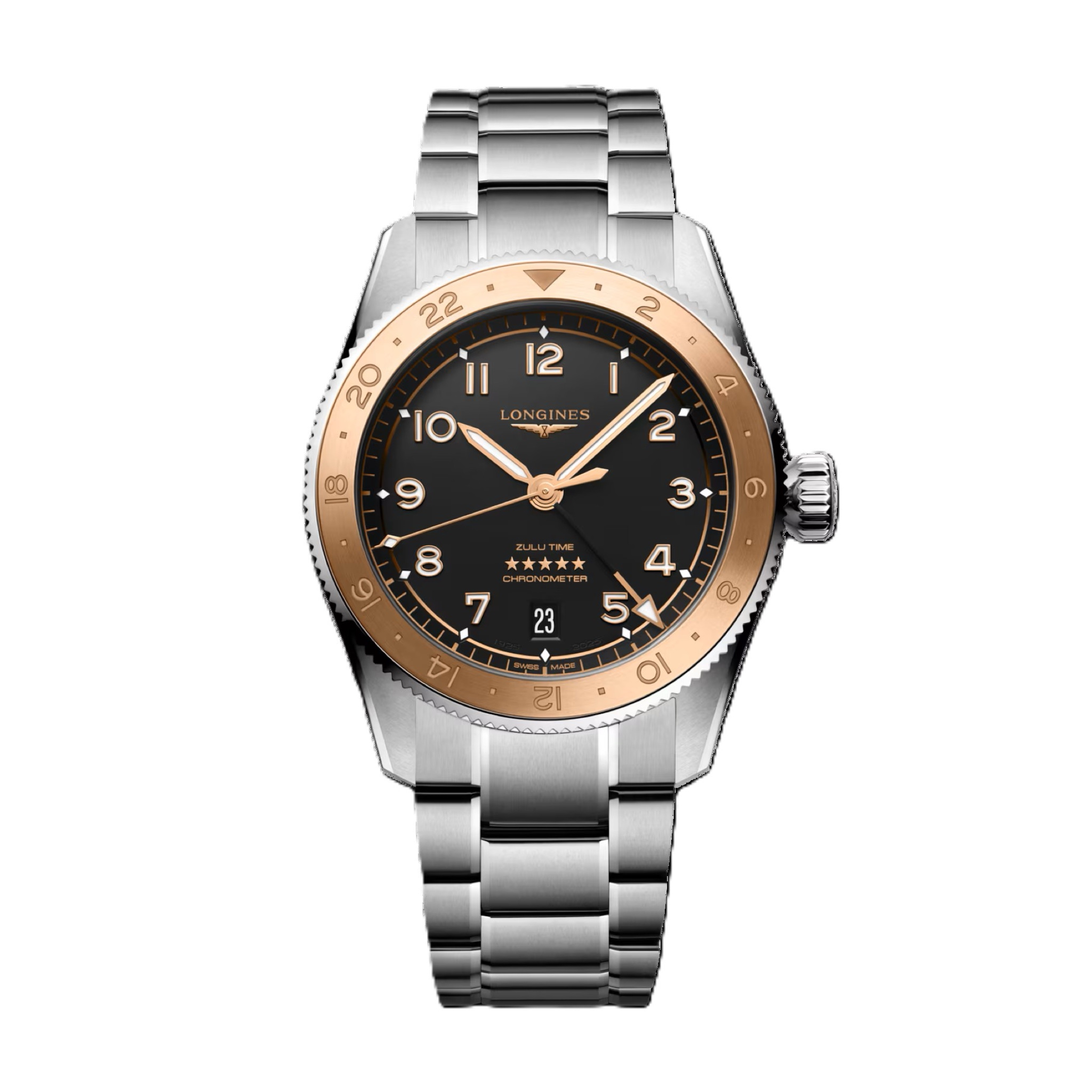 ロンジン(LONGINES) ロンジン スピリット ズールータイム 1925